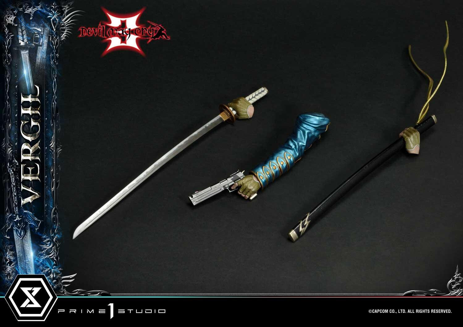 Devil May Cry 3 - Vergil - Ultimate Premium Masterline (UPMDMC3-02DX) - 1/4 - DX Version (Prime 1 Studio) photo 13