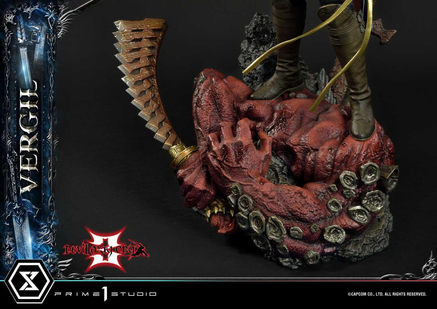 Devil May Cry 3 - Vergil - Ultimate Premium Masterline (UPMDMC3-02DX) - 1/4 - DX Version (Prime 1 Studio) photo 18