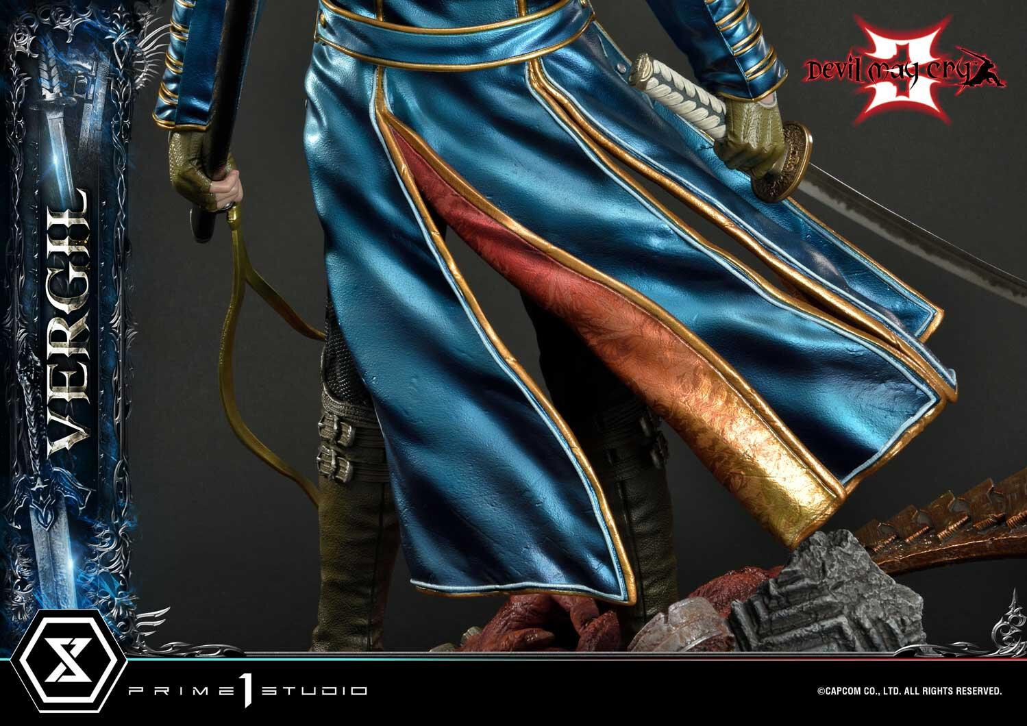 Devil May Cry 3 - Vergil - Ultimate Premium Masterline (UPMDMC3-02DX) - 1/4 - DX Version (Prime 1 Studio) photo 19