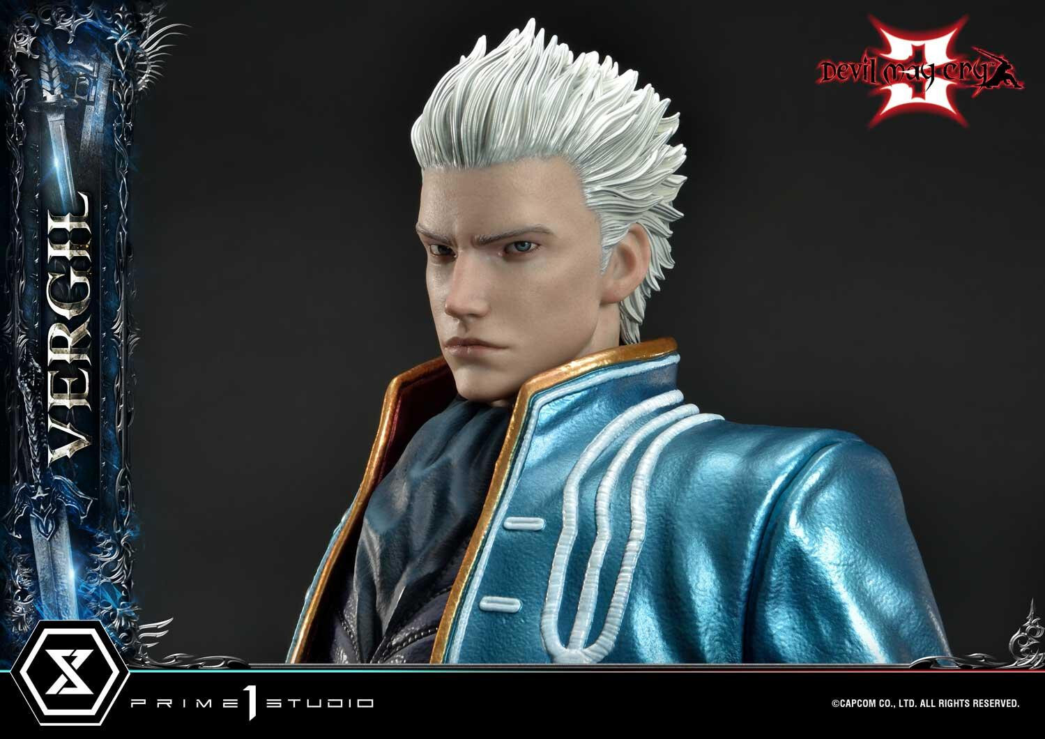 Devil May Cry 3 - Vergil - Ultimate Premium Masterline (UPMDMC3-02DX) - 1/4 - DX Version (Prime 1 Studio) photo 23