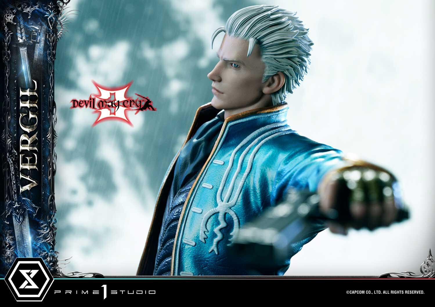 Devil May Cry 3 - Vergil - Ultimate Premium Masterline (UPMDMC3-02DX) - 1/4 - DX Version (Prime 1 Studio) photo 24