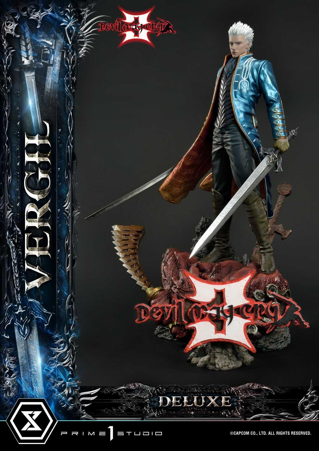 Devil May Cry 3 - Vergil - Ultimate Premium Masterline (UPMDMC3-02DX) - 1/4 - DX Version (Prime 1 Studio) photo 26