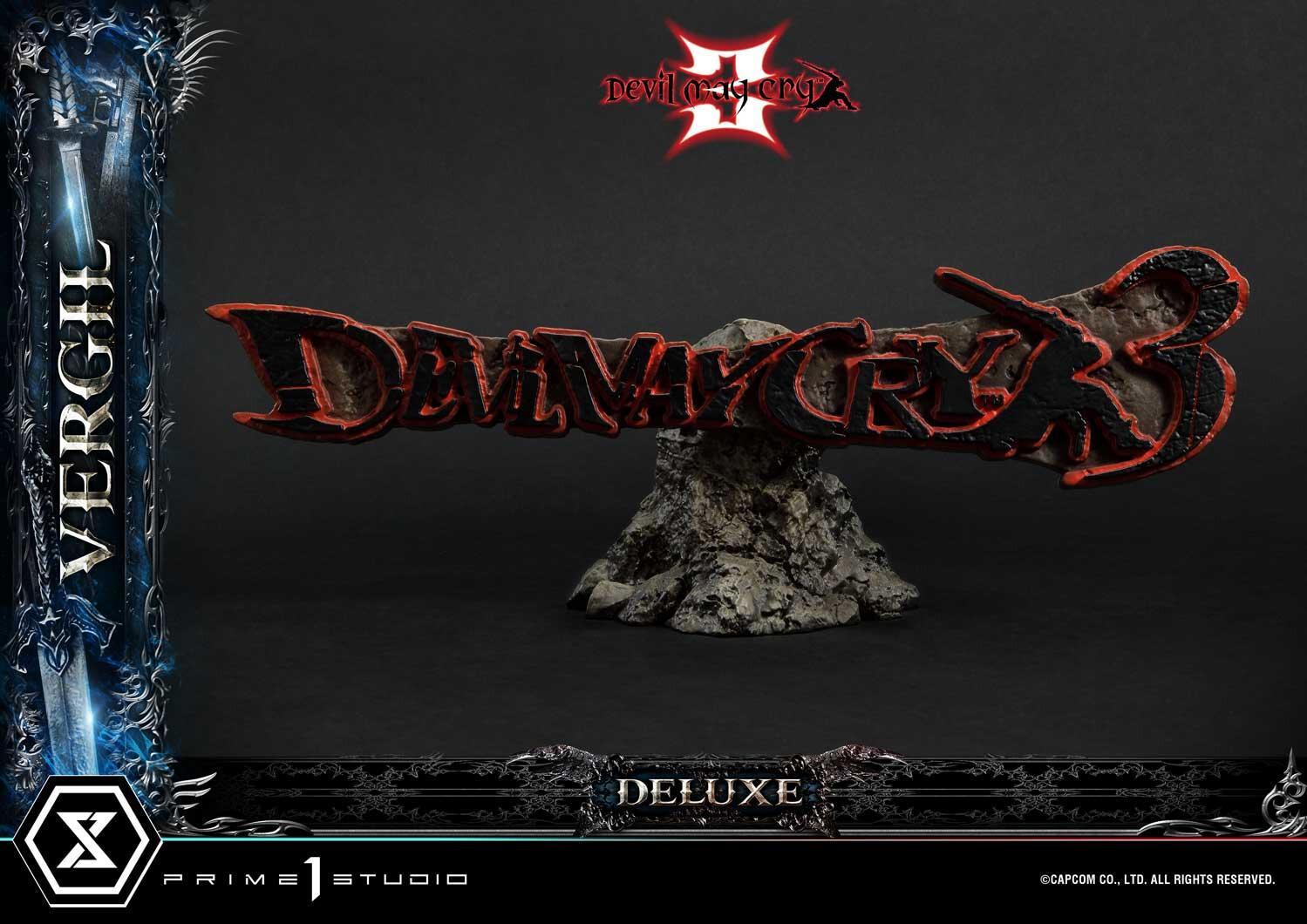 Devil May Cry 3 - Vergil - Ultimate Premium Masterline (UPMDMC3-02DX) - 1/4 - DX Version (Prime 1 Studio) photo 27