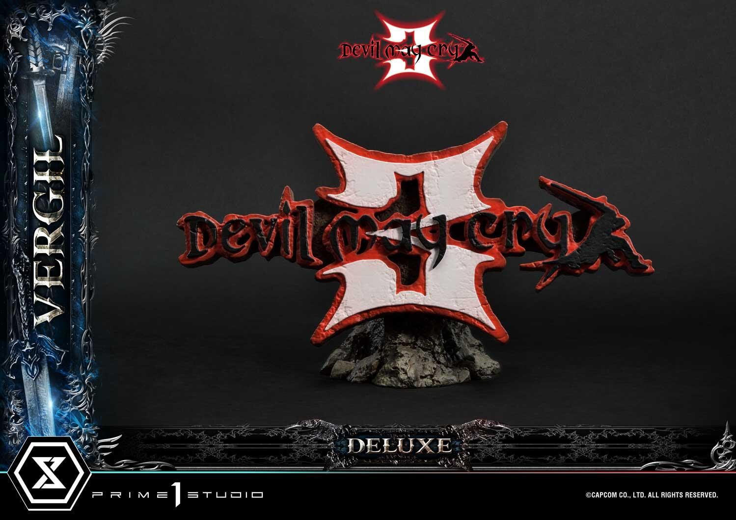 Devil May Cry 3 - Vergil - Ultimate Premium Masterline (UPMDMC3-02DX) - 1/4 - DX Version (Prime 1 Studio) photo 28