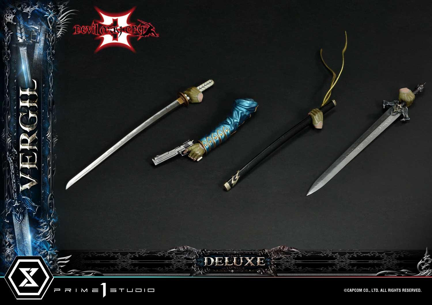 Devil May Cry 3 - Vergil - Ultimate Premium Masterline (UPMDMC3-02DX) - 1/4 - DX Version (Prime 1 Studio) photo 29