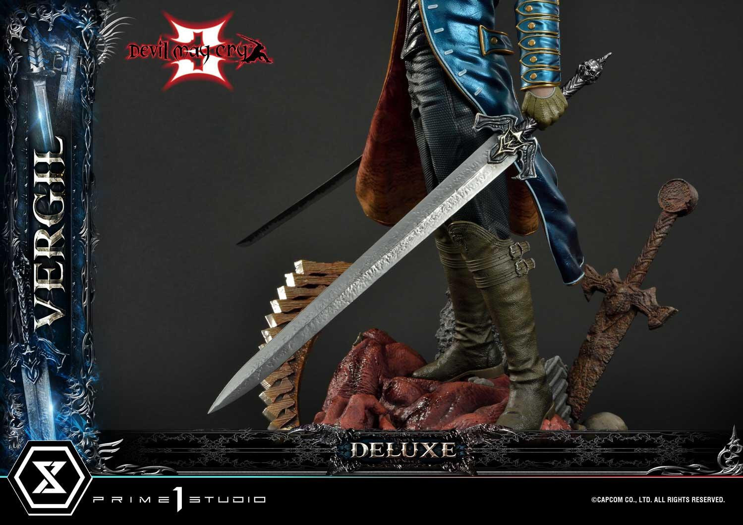 Devil May Cry 3 - Vergil - Ultimate Premium Masterline (UPMDMC3-02DX) - 1/4 - DX Version (Prime 1 Studio) photo 30