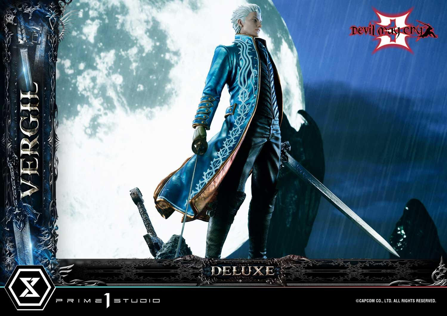 Devil May Cry 3 - Vergil - Ultimate Premium Masterline (UPMDMC3-02DX) - 1/4 - DX Version (Prime 1 Studio) photo 31