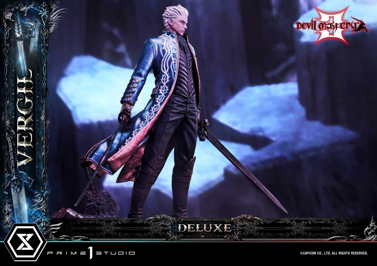 Devil May Cry 3 - Vergil - Ultimate Premium Masterline (UPMDMC3-02DX) - 1/4 - DX Version (Prime 1 Studio) photo 32