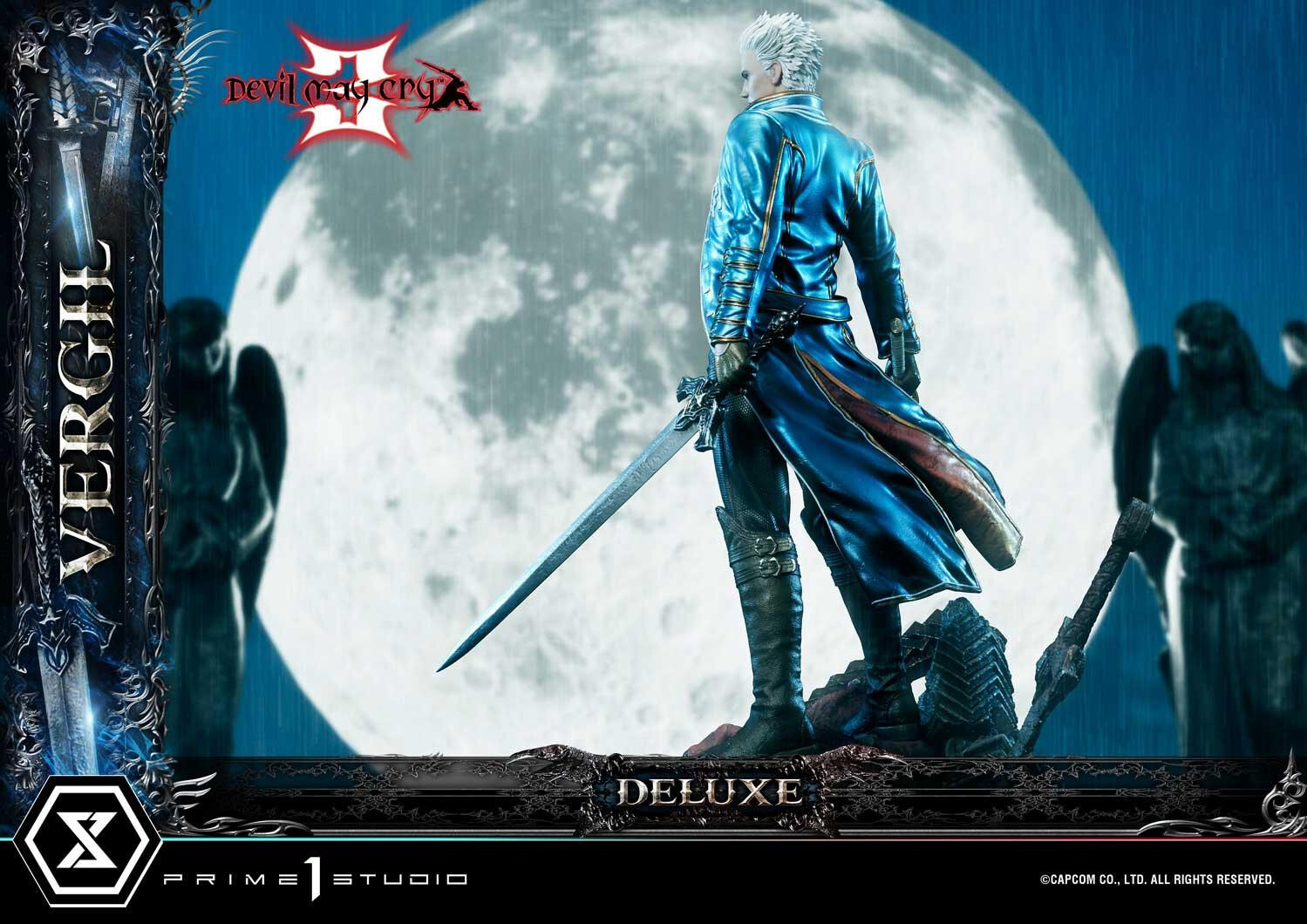 Devil May Cry 3 - Vergil - Ultimate Premium Masterline (UPMDMC3-02DX) - 1/4 - DX Version (Prime 1 Studio) photo 37