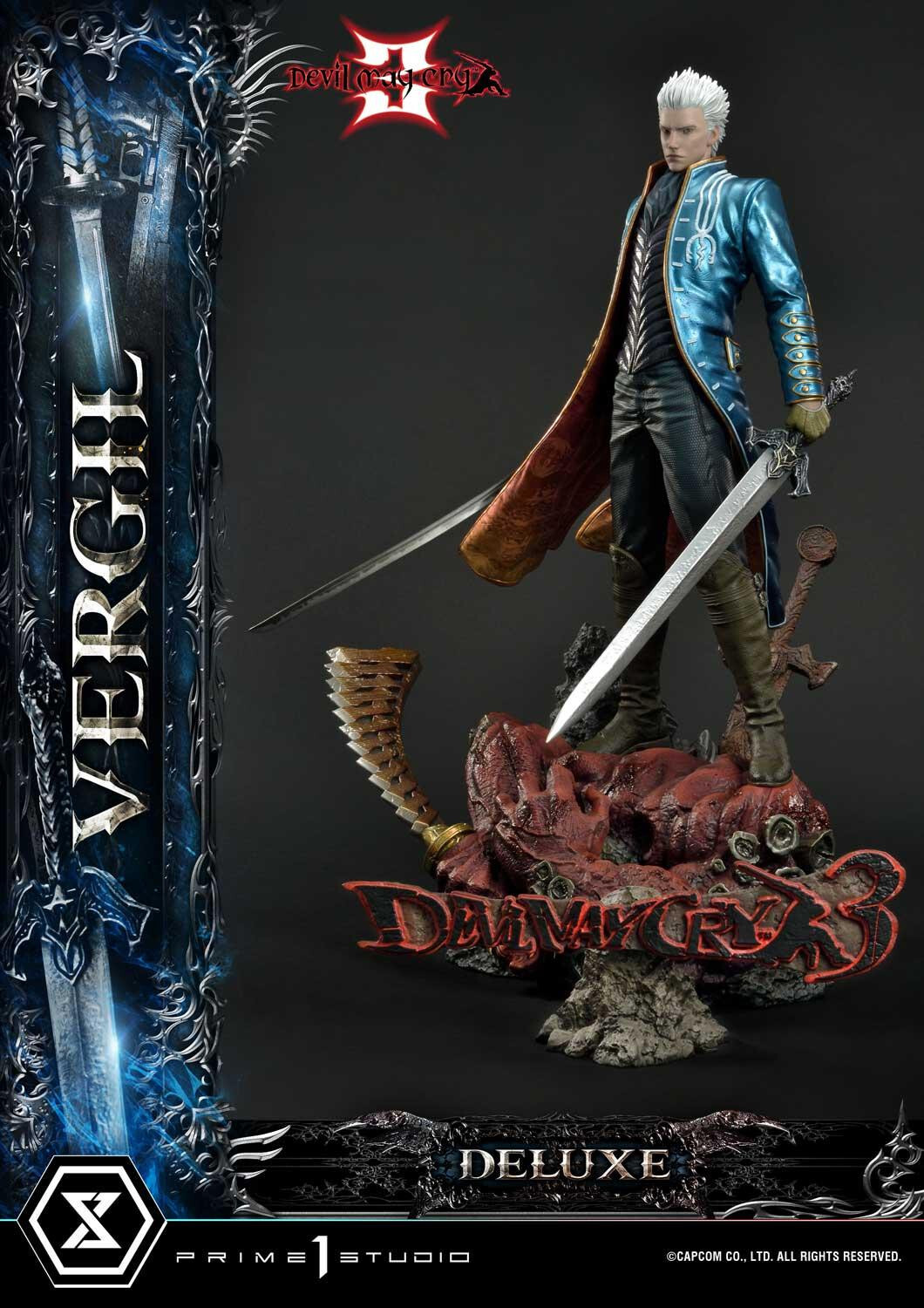 Devil May Cry 3 - Vergil - Ultimate Premium Masterline (UPMDMC3-02DX) - 1/4 - DX Version (Prime 1 Studio) photo 38