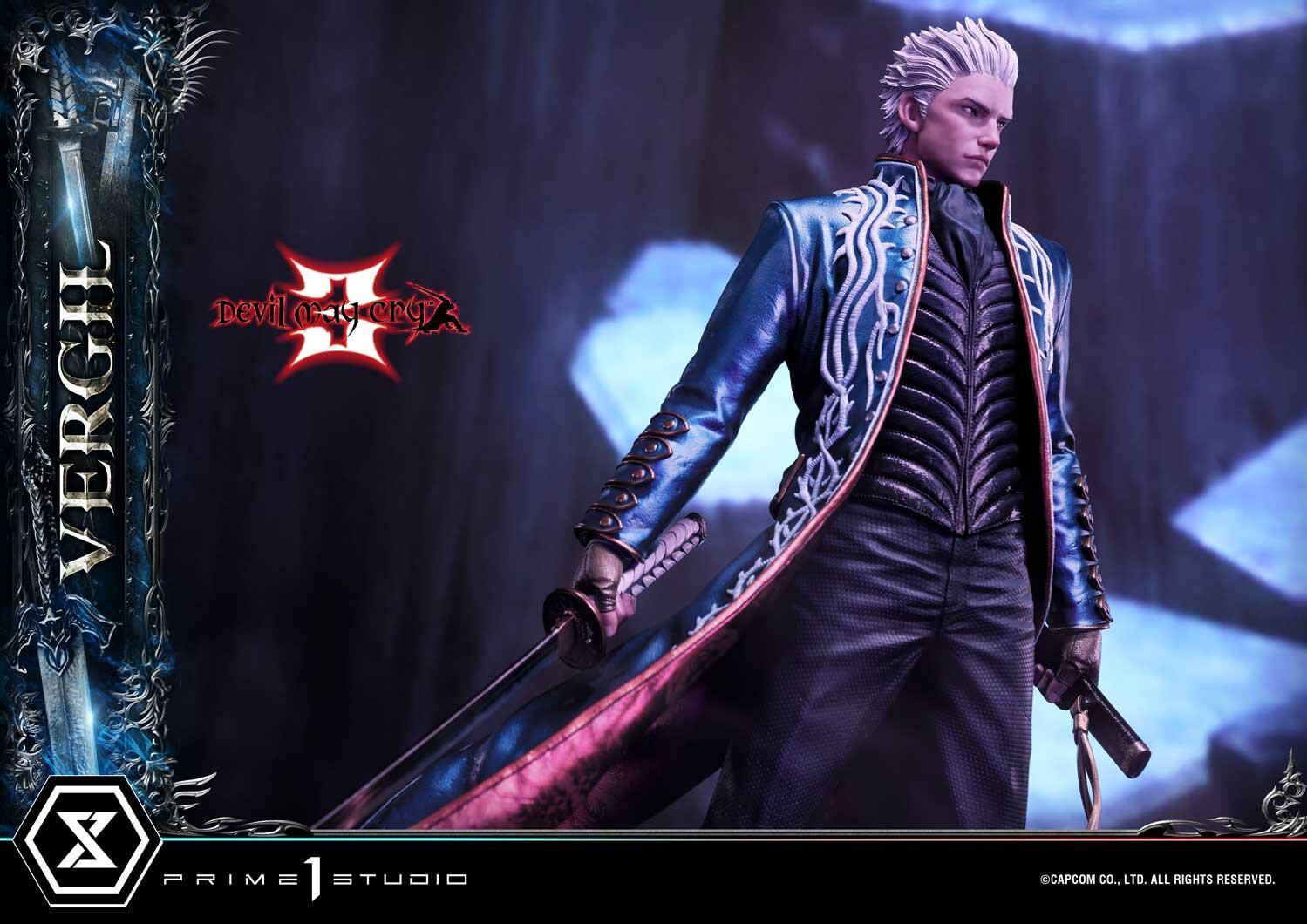 Devil May Cry 3 - Vergil - Ultimate Premium Masterline (UPMDMC3-02DX) - 1/4 - DX Version (Prime 1 Studio) photo 39