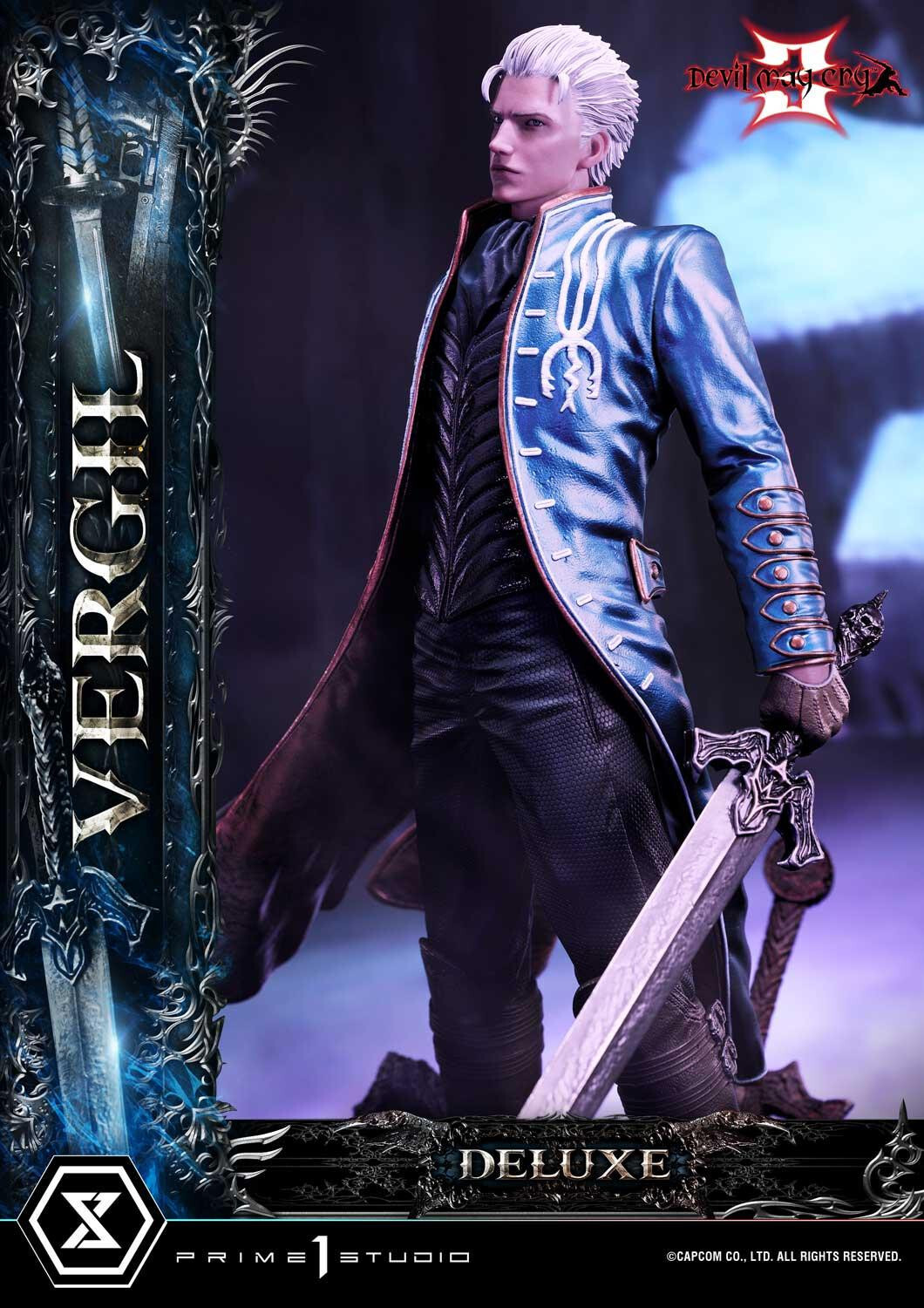 Devil May Cry 3 - Vergil - Ultimate Premium Masterline (UPMDMC3-02DX) - 1/4 - DX Version (Prime 1 Studio) photo 40