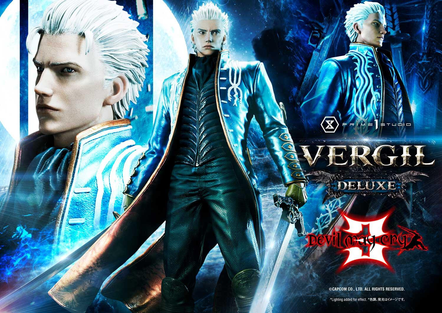Devil May Cry 3 - Vergil - Ultimate Premium Masterline (UPMDMC3-02DX) - 1/4 - DX Version (Prime 1 Studio) photo 43