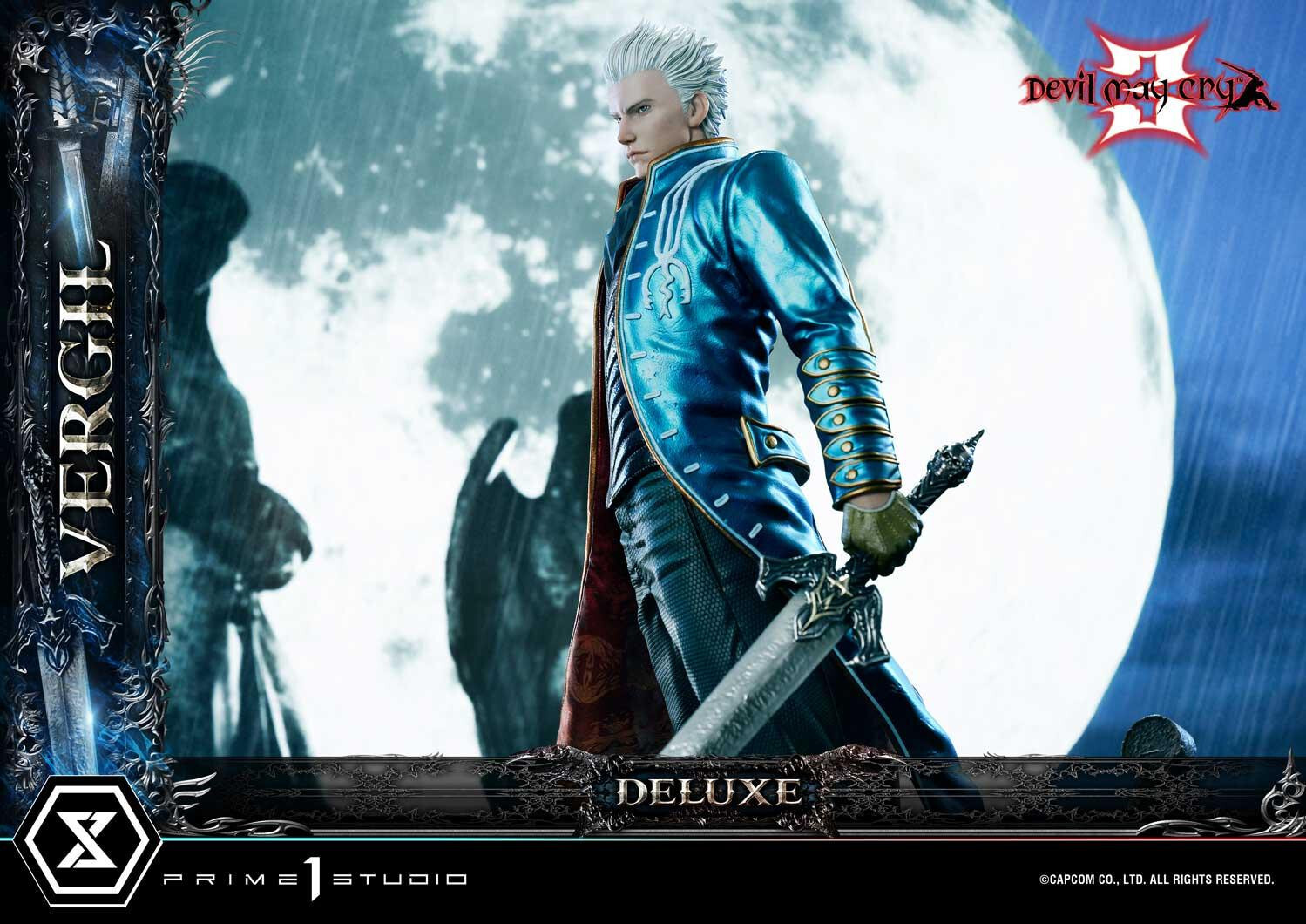 Devil May Cry 3 - Vergil - Ultimate Premium Masterline (UPMDMC3-02DX) - 1/4 - DX Version (Prime 1 Studio) photo 45