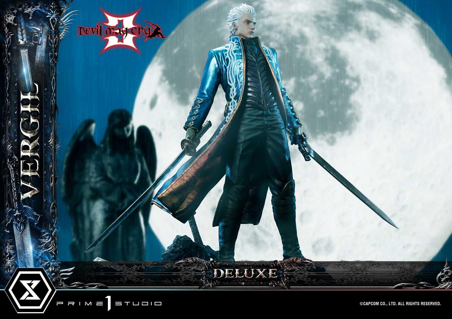 Devil May Cry 3 - Vergil - Ultimate Premium Masterline (UPMDMC3-02DX) - 1/4 - DX Version (Prime 1 Studio) photo 46