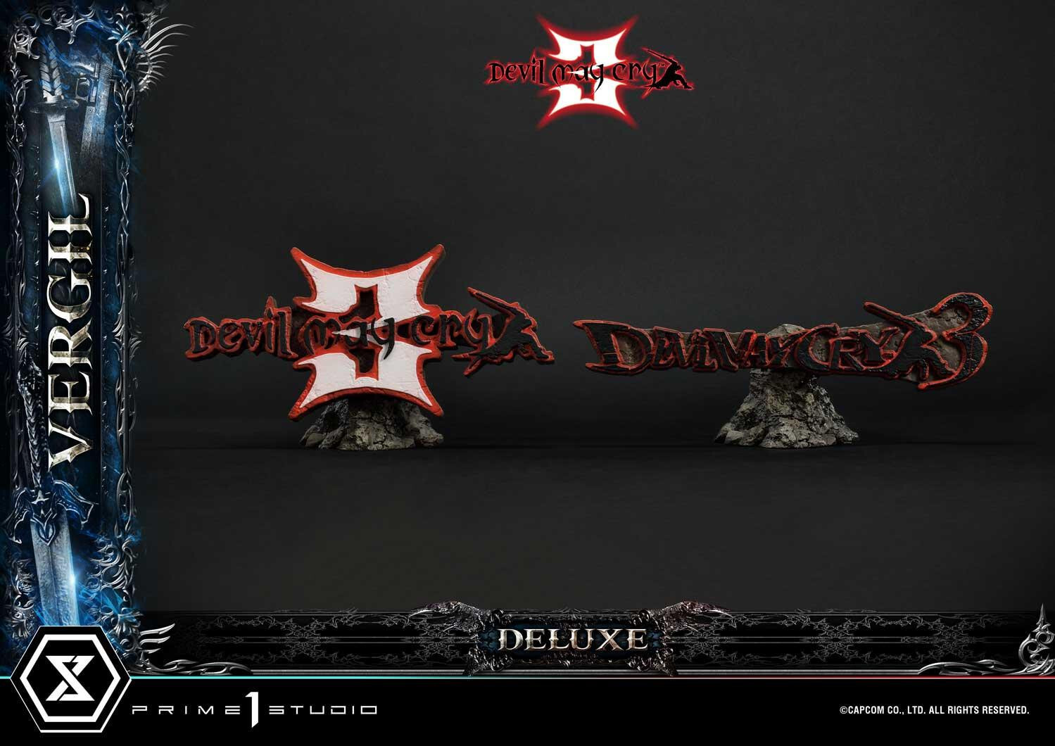 Devil May Cry 3 - Vergil - Ultimate Premium Masterline (UPMDMC3-02DX) - 1/4 - DX Version (Prime 1 Studio) photo 47