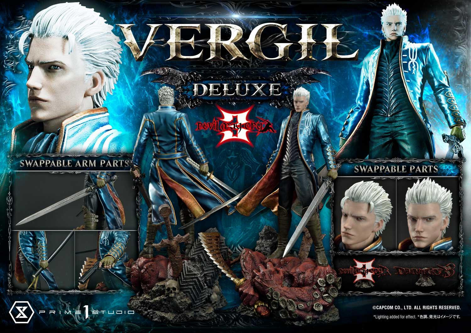 Devil May Cry 3 - Vergil - Ultimate Premium Masterline (UPMDMC3-02DX) - 1/4 - DX Version (Prime 1 Studio) photo 49