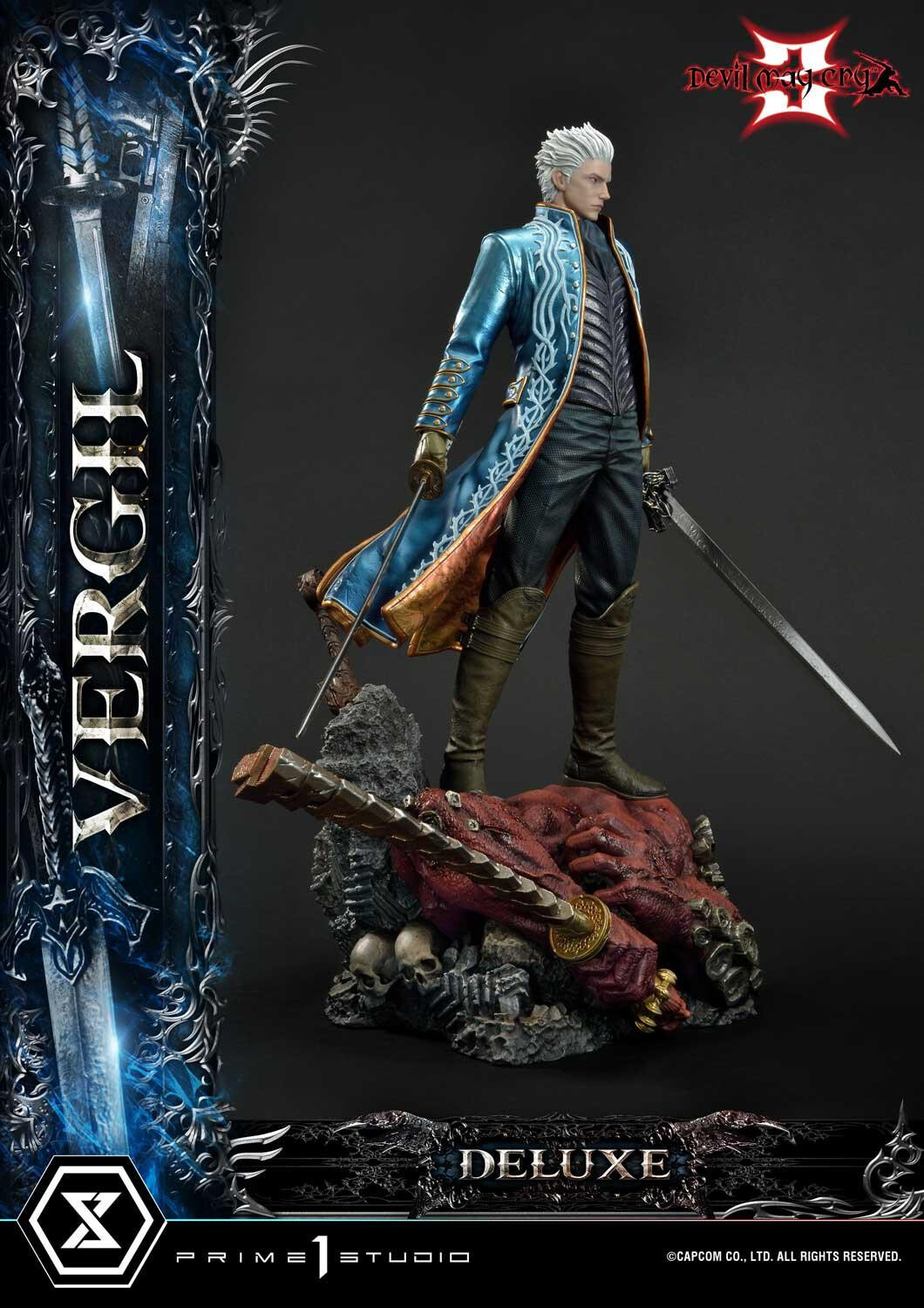 Devil May Cry 3 - Vergil - Ultimate Premium Masterline (UPMDMC3-02DX) - 1/4 - DX Version (Prime 1 Studio) photo 50