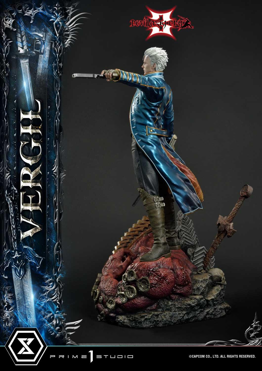 Devil May Cry 3 - Vergil - Ultimate Premium Masterline (UPMDMC3-02DX) - 1/4 - DX Version (Prime 1 Studio) photo 55