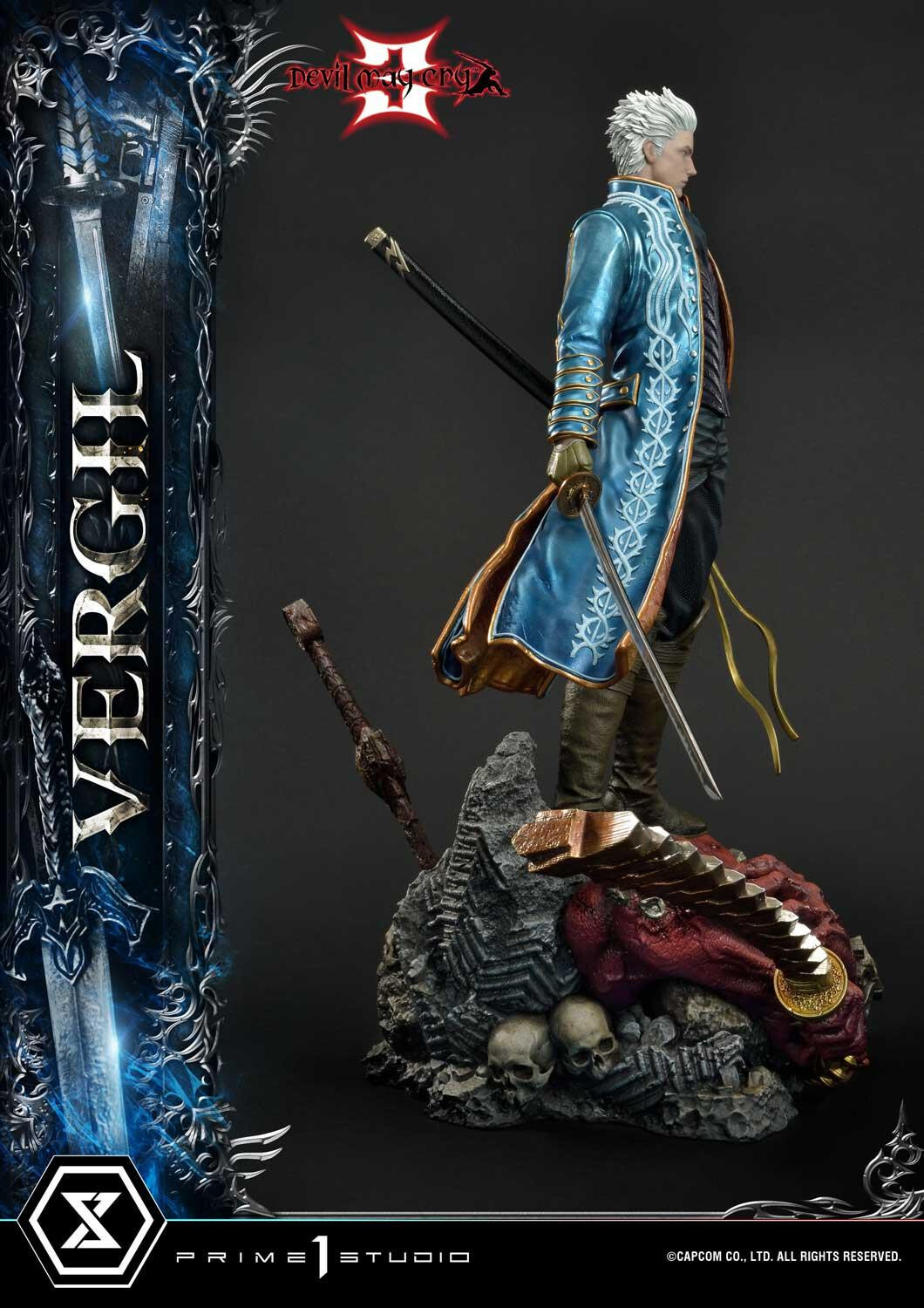 Devil May Cry 3 - Vergil - Ultimate Premium Masterline (UPMDMC3-02DX) - 1/4 - DX Version (Prime 1 Studio) photo 57