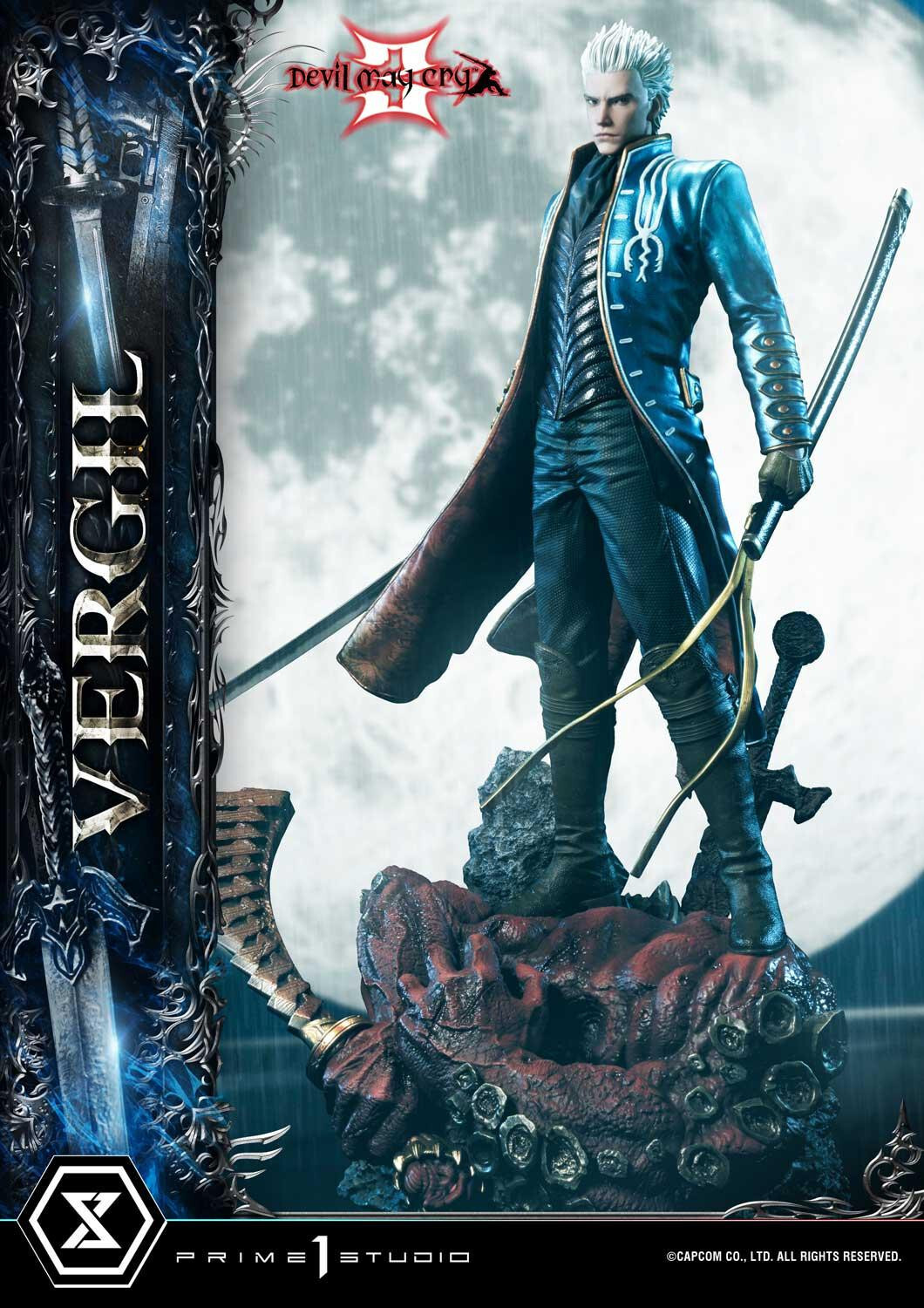 Devil May Cry 3 - Vergil - Ultimate Premium Masterline (UPMDMC3-02DX) - 1/4 - DX Version (Prime 1 Studio) photo 65