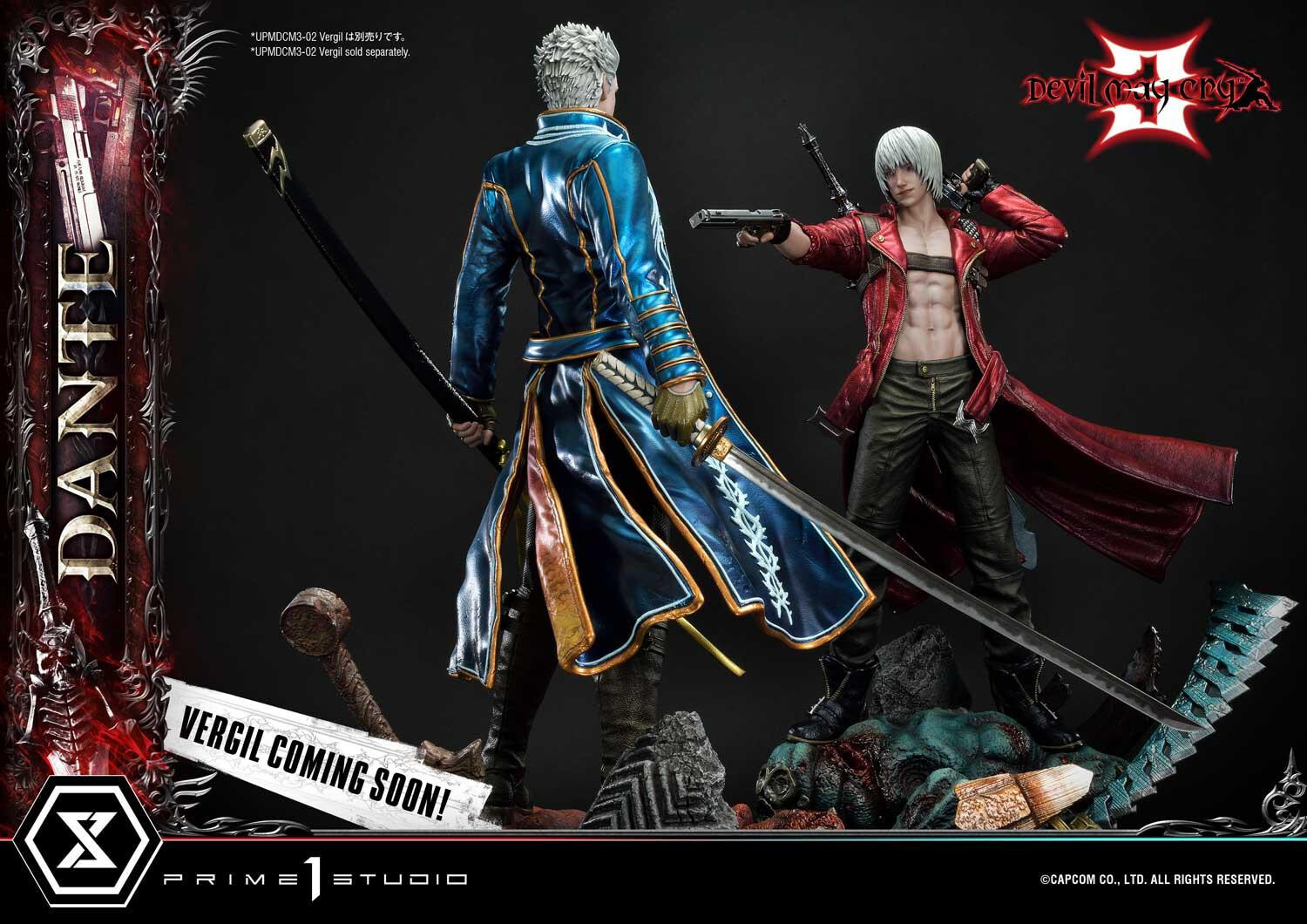 Devil May Cry 3 - Vergil - Ultimate Premium Masterline (UPMDMC3-02DX) - 1/4 - DX Version (Prime 1 Studio) photo 67