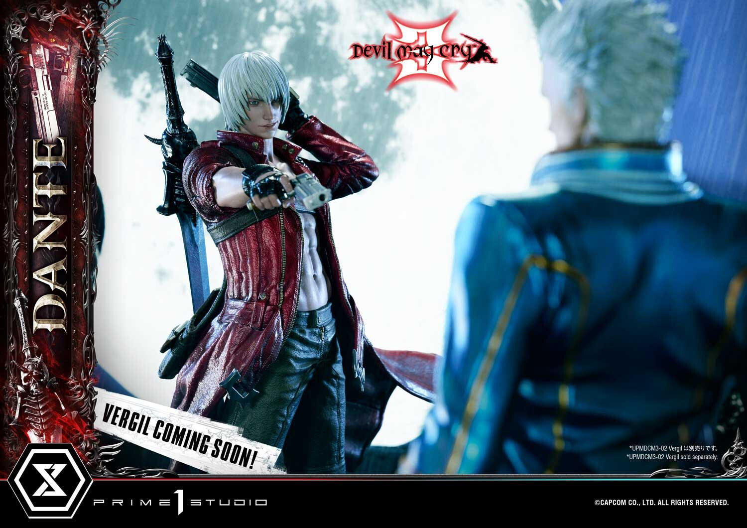 Devil May Cry 3 - Vergil - Ultimate Premium Masterline (UPMDMC3-02DX) - 1/4 - DX Version (Prime 1 Studio) photo 70