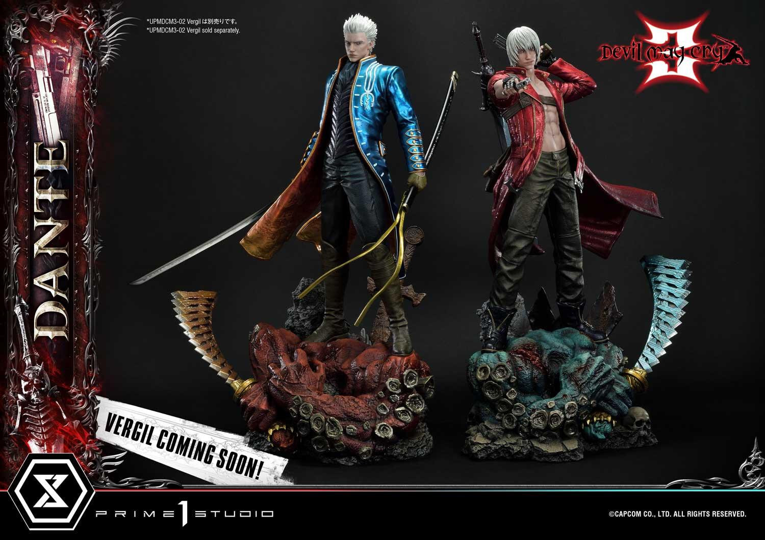 Devil May Cry 3 - Vergil - Ultimate Premium Masterline (UPMDMC3-02DX) - 1/4 - DX Version (Prime 1 Studio) photo 74