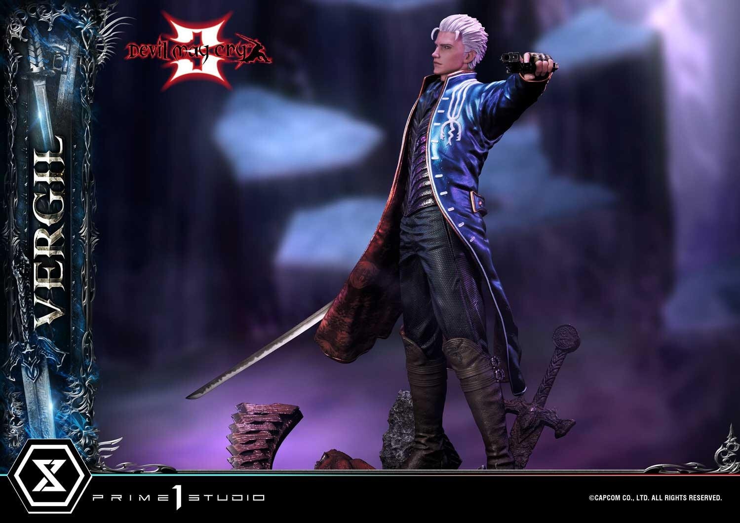 Devil May Cry 3 - Vergil - Ultimate Premium Masterline (UPMDMC3-02DX) - 1/4 - DX Version (Prime 1 Studio) photo 83