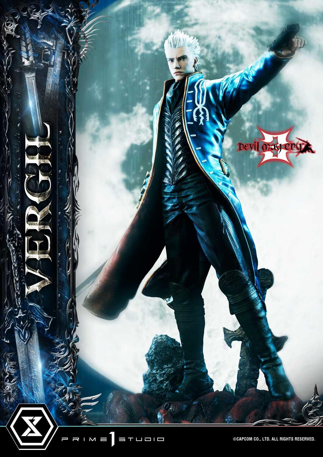 Devil May Cry 3 - Vergil - Ultimate Premium Masterline (UPMDMC3-02DX) - 1/4 - DX Version (Prime 1 Studio) photo 89