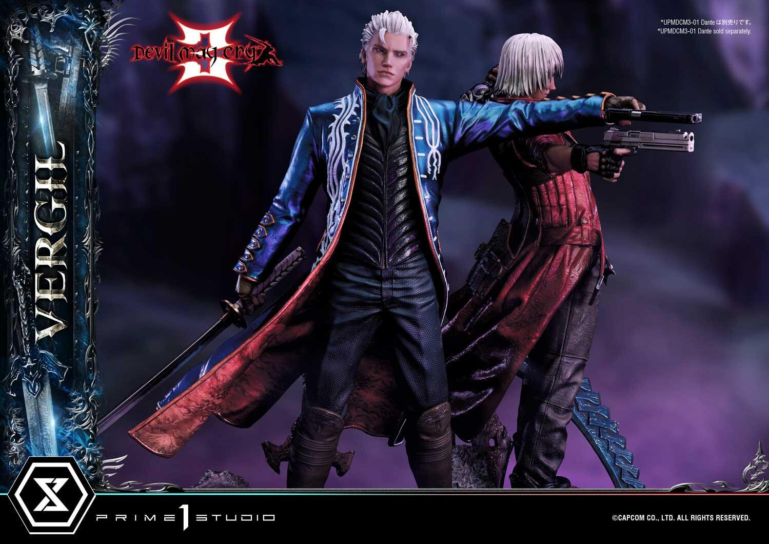 Devil May Cry 3 - Vergil - Ultimate Premium Masterline (UPMDMC3-02DX) - 1/4 - DX Version (Prime 1 Studio) photo 94