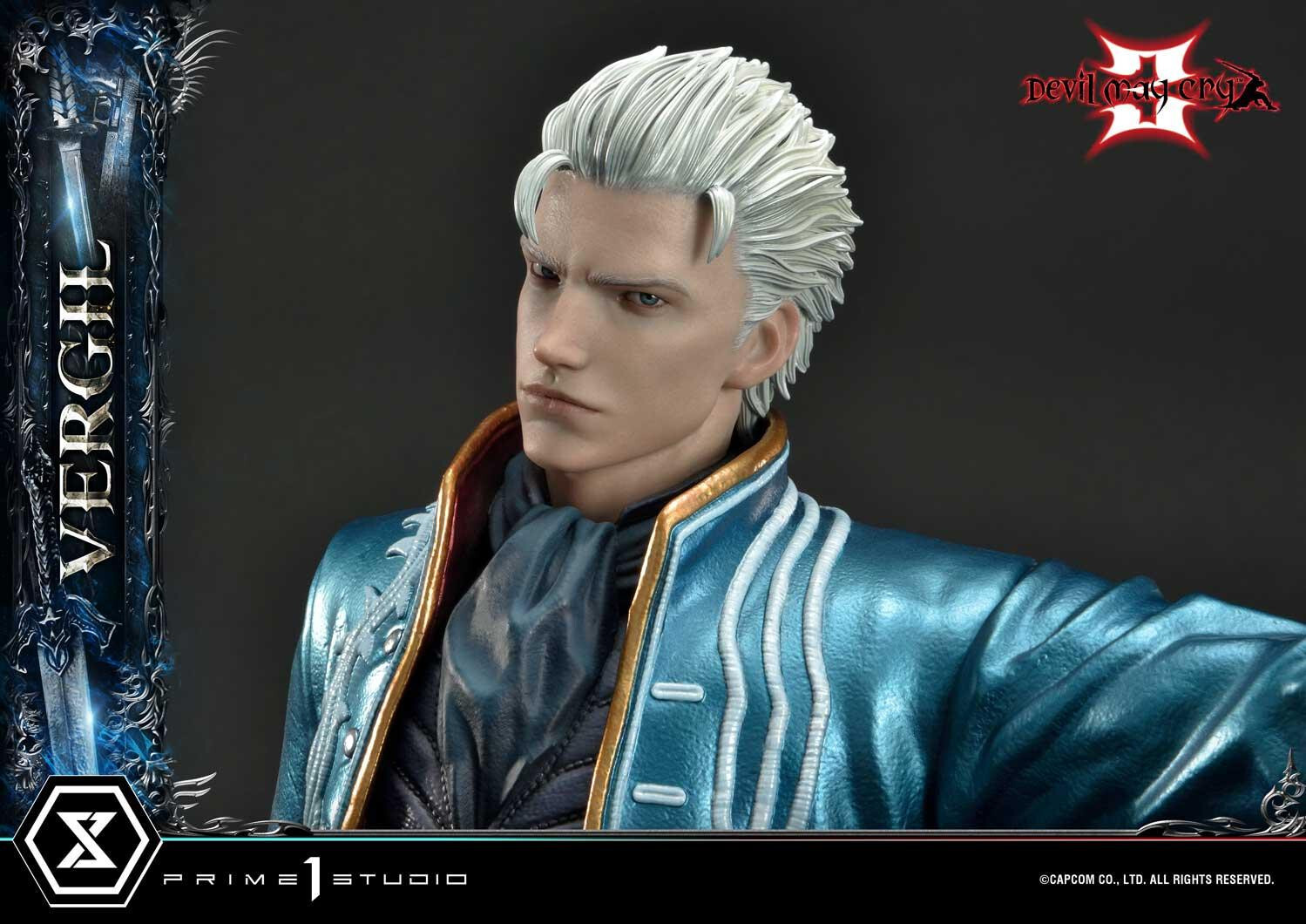 Devil May Cry 3 - Vergil - Ultimate Premium Masterline (UPMDMC3-02DX) - 1/4 - DX Version (Prime 1 Studio) photo 96