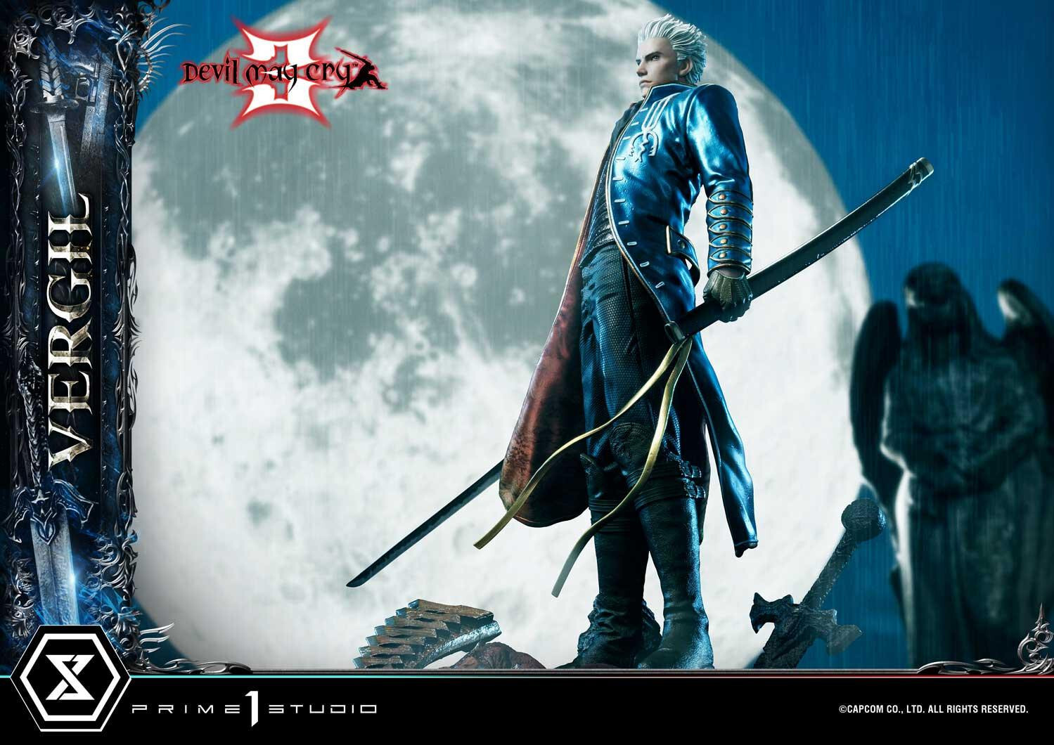 Devil May Cry 3 - Vergil - Ultimate Premium Masterline (UPMDMC3-02DX) - 1/4 - DX Version (Prime 1 Studio) photo 99