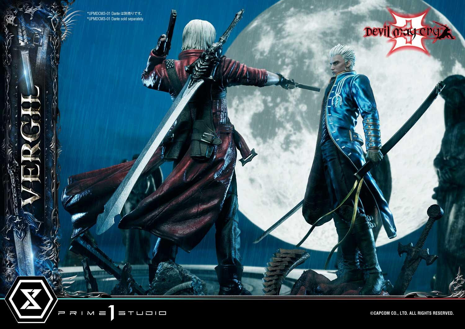 Devil May Cry 3 - Vergil - Ultimate Premium Masterline  (UPMDMC3-02DXS) - 1/4 - DX Bonus Version (Prime 1 Studio)