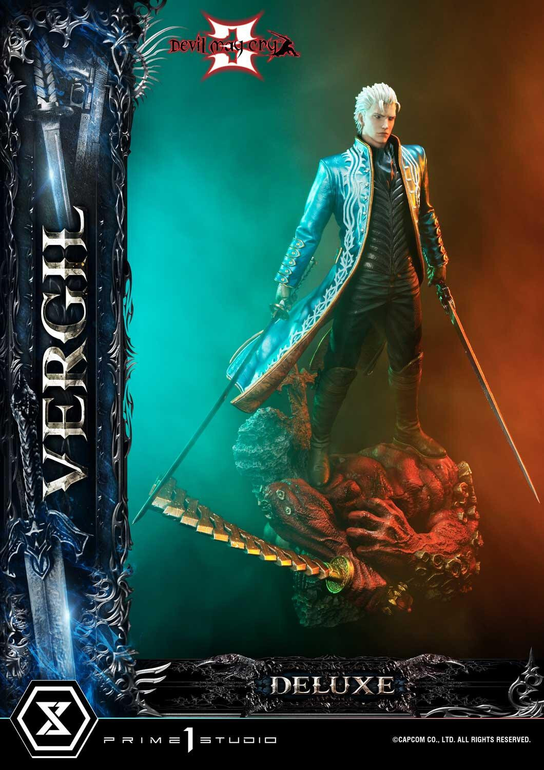 Devil May Cry 3 - Vergil - Ultimate Premium Masterline  (UPMDMC3-02DXS) - 1/4 - DX Bonus Version (Prime 1 Studio) photo 4