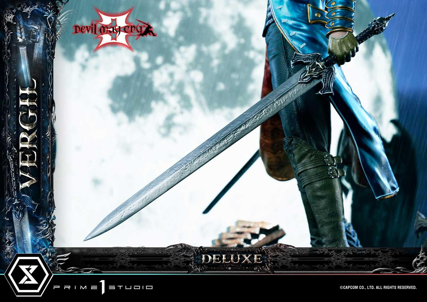 Devil May Cry 3 - Vergil - Ultimate Premium Masterline  (UPMDMC3-02DXS) - 1/4 - DX Bonus Version (Prime 1 Studio) photo 6