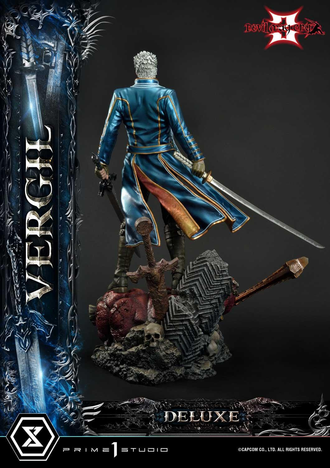 Devil May Cry 3 - Vergil - Ultimate Premium Masterline  (UPMDMC3-02DXS) - 1/4 - DX Bonus Version (Prime 1 Studio) photo 13