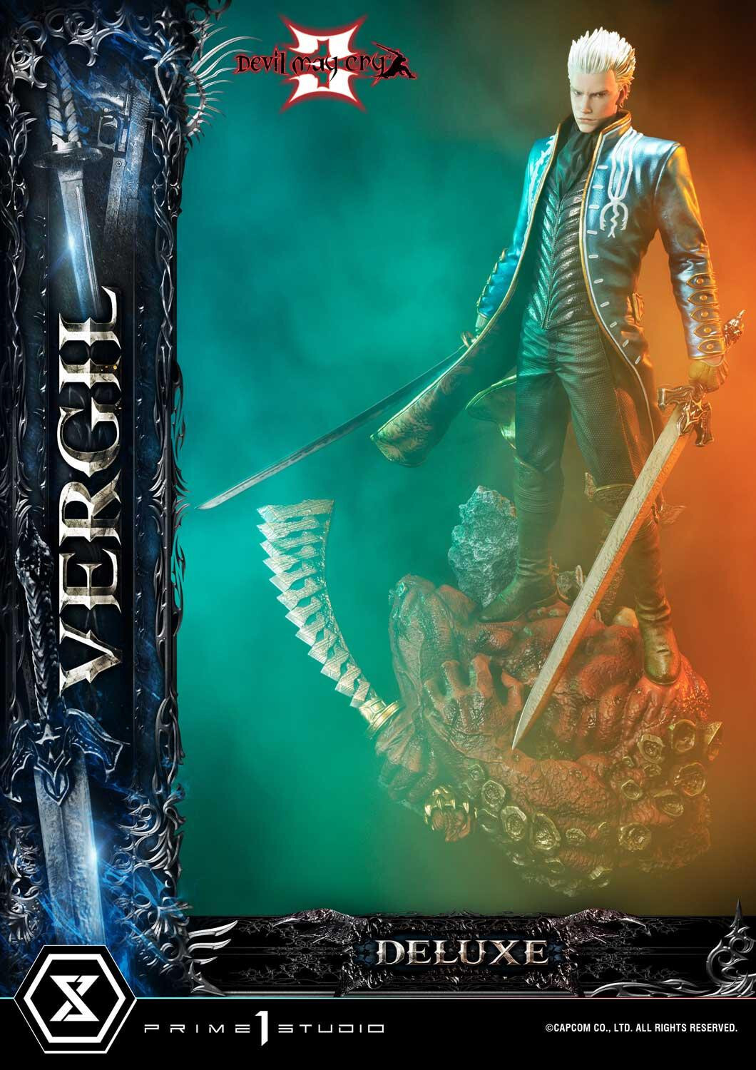 Devil May Cry 3 - Vergil - Ultimate Premium Masterline  (UPMDMC3-02DXS) - 1/4 - DX Bonus Version (Prime 1 Studio) photo 16