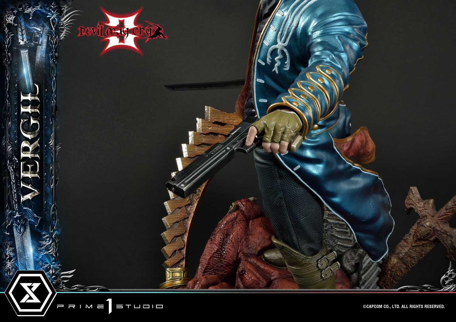 Devil May Cry 3 - Vergil - Ultimate Premium Masterline  (UPMDMC3-02DXS) - 1/4 - DX Bonus Version (Prime 1 Studio) photo 25