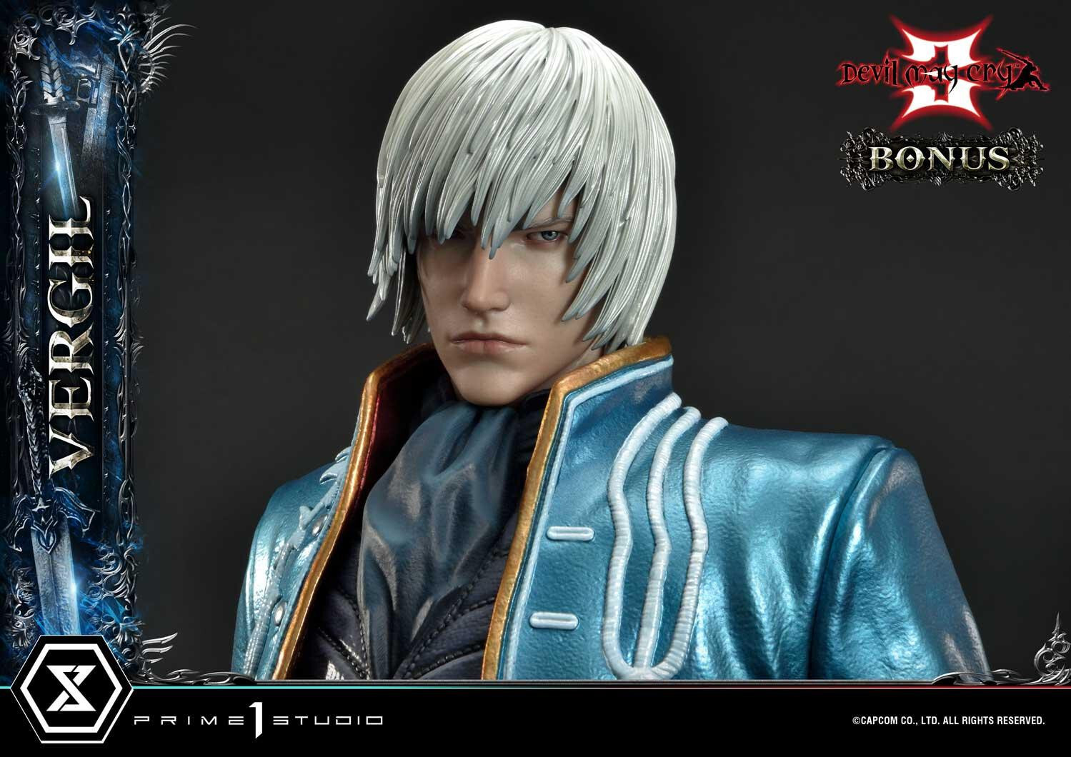 Devil May Cry 3 - Vergil - Ultimate Premium Masterline  (UPMDMC3-02DXS) - 1/4 - DX Bonus Version (Prime 1 Studio) photo 30