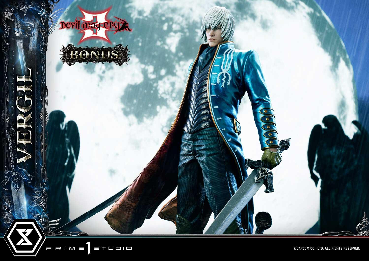 Devil May Cry 3 - Vergil - Ultimate Premium Masterline  (UPMDMC3-02DXS) - 1/4 - DX Bonus Version (Prime 1 Studio) photo 31