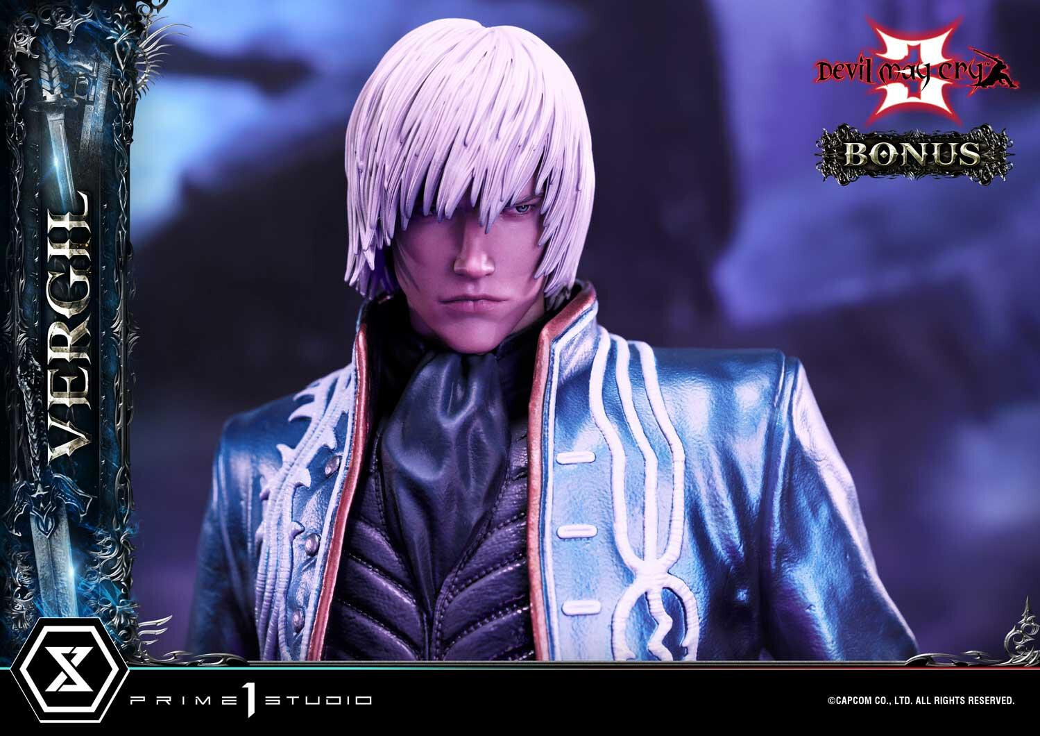 Devil May Cry 3 - Vergil - Ultimate Premium Masterline  (UPMDMC3-02DXS) - 1/4 - DX Bonus Version (Prime 1 Studio) photo 32