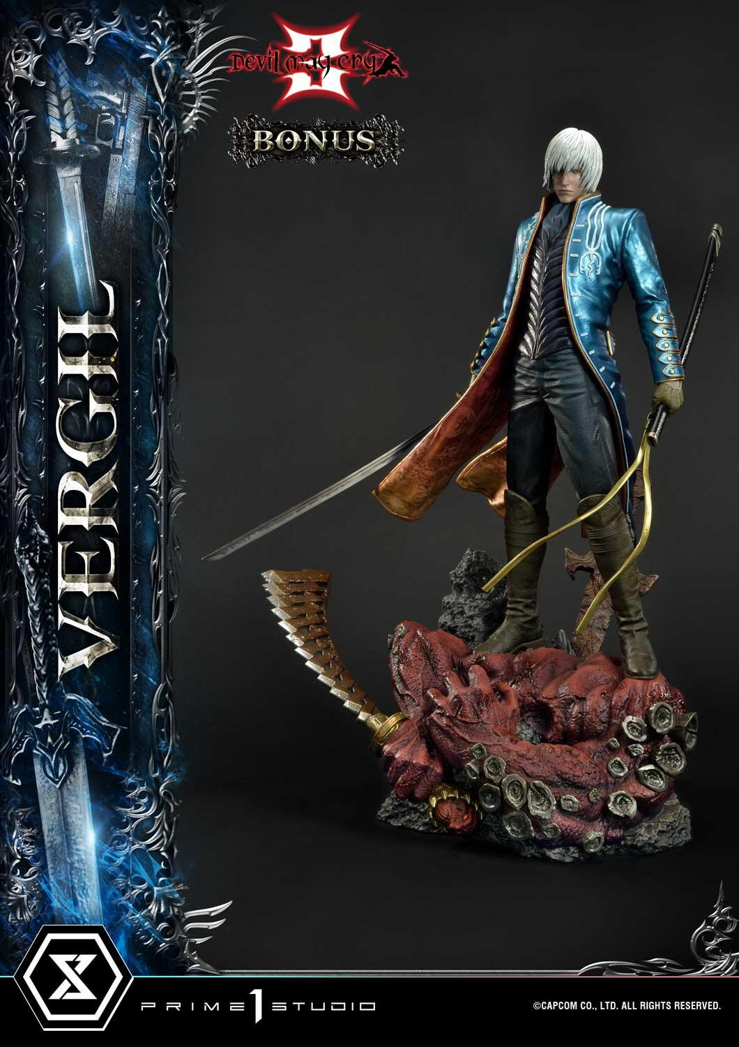Devil May Cry 3 - Vergil - Ultimate Premium Masterline  (UPMDMC3-02DXS) - 1/4 - DX Bonus Version (Prime 1 Studio) photo 34