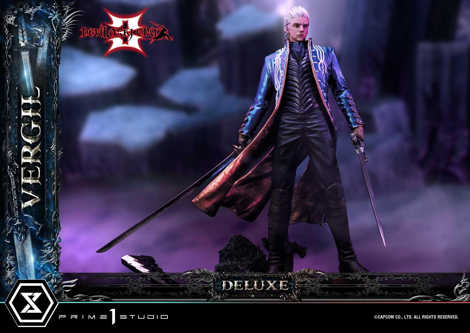 Devil May Cry 3 - Vergil - Ultimate Premium Masterline  (UPMDMC3-02DXS) - 1/4 - DX Bonus Version (Prime 1 Studio) photo 43