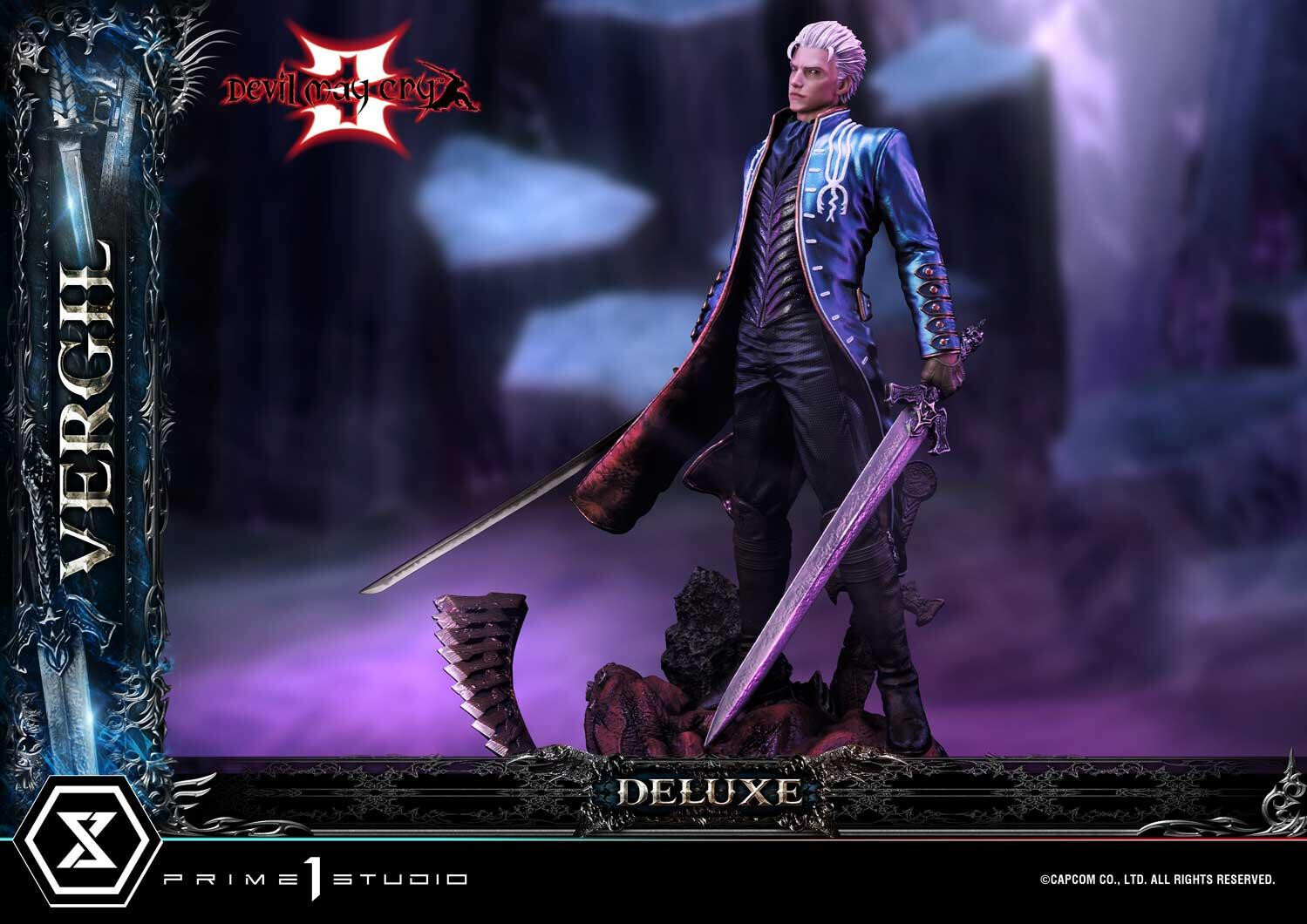 Devil May Cry 3 - Vergil - Ultimate Premium Masterline  (UPMDMC3-02DXS) - 1/4 - DX Bonus Version (Prime 1 Studio) photo 44