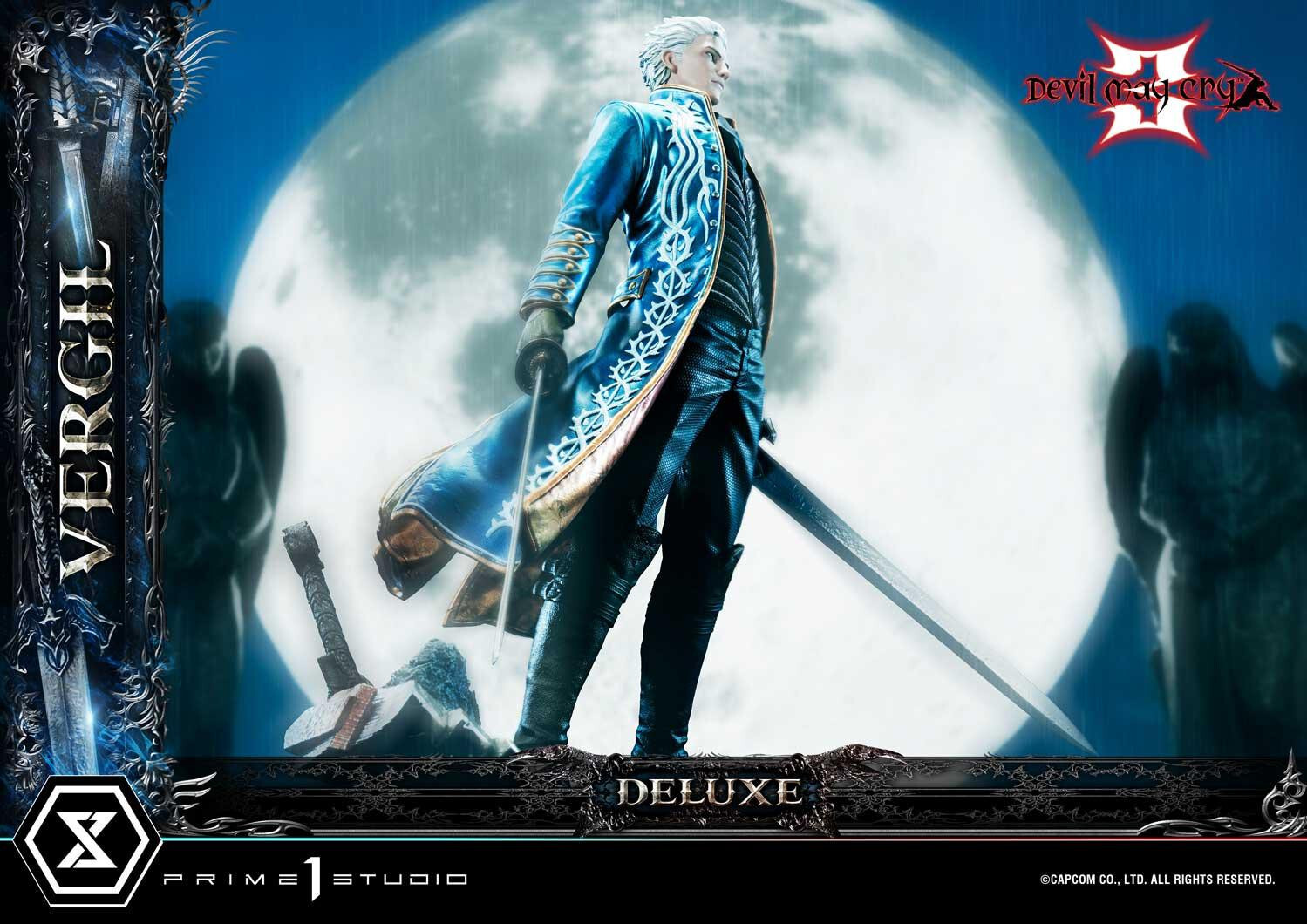 Devil May Cry 3 - Vergil - Ultimate Premium Masterline  (UPMDMC3-02DXS) - 1/4 - DX Bonus Version (Prime 1 Studio) photo 45