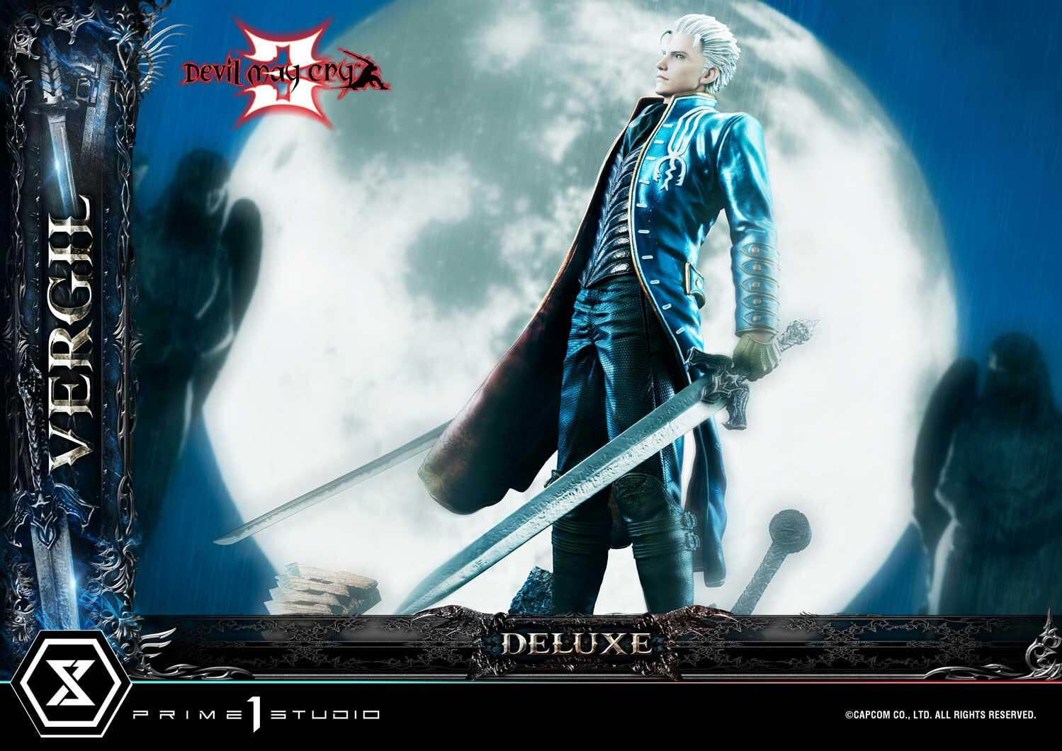 Devil May Cry 3 - Vergil - Ultimate Premium Masterline  (UPMDMC3-02DXS) - 1/4 - DX Bonus Version (Prime 1 Studio) photo 46