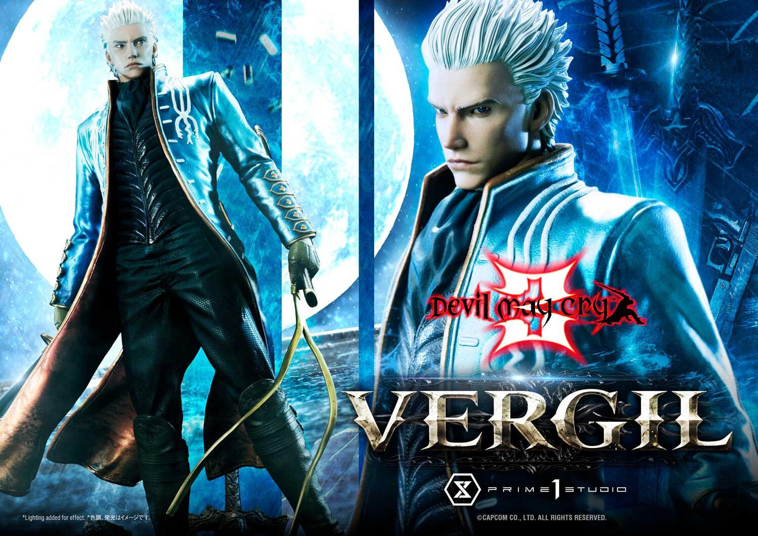 Devil May Cry 3 - Vergil - Ultimate Premium Masterline  (UPMDMC3-02DXS) - 1/4 - DX Bonus Version (Prime 1 Studio) photo 52