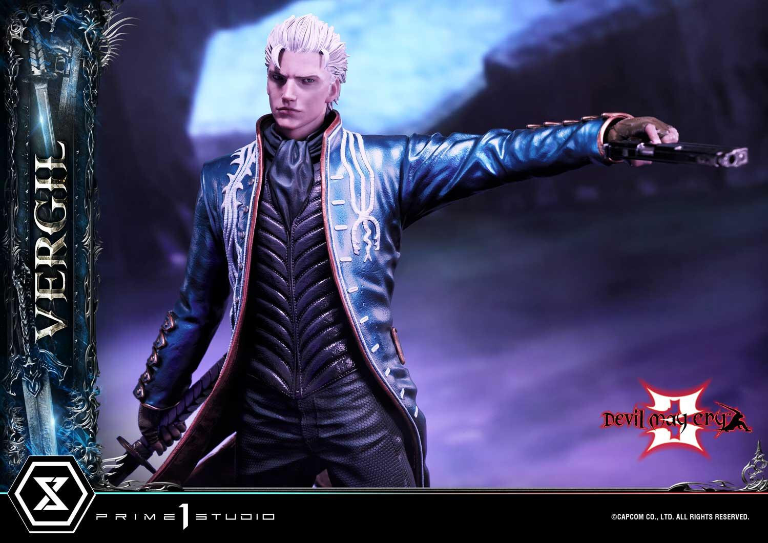Devil May Cry 3 - Vergil - Ultimate Premium Masterline  (UPMDMC3-02DXS) - 1/4 - DX Bonus Version (Prime 1 Studio) photo 60