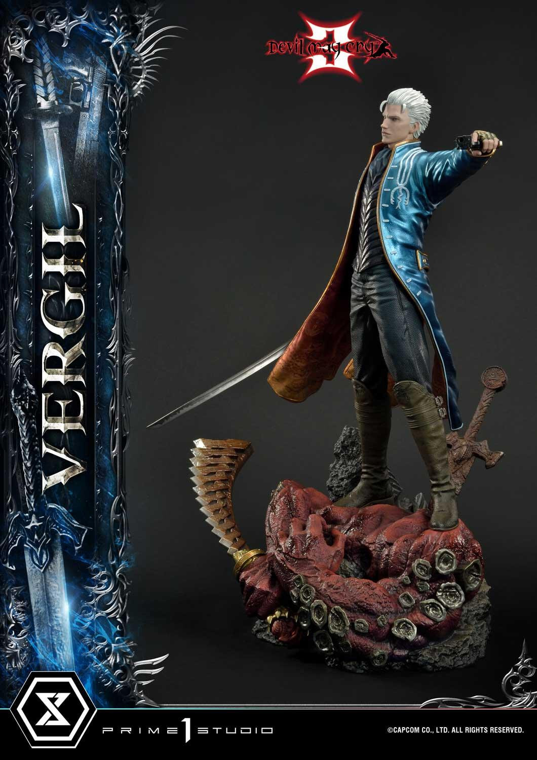 Devil May Cry 3 - Vergil - Ultimate Premium Masterline  (UPMDMC3-02DXS) - 1/4 - DX Bonus Version (Prime 1 Studio) photo 65